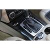 Gear Shift Both Side Strip Trim 2PCS Fit For Benz GLK 2009-2015 ABS Carbon Fiber