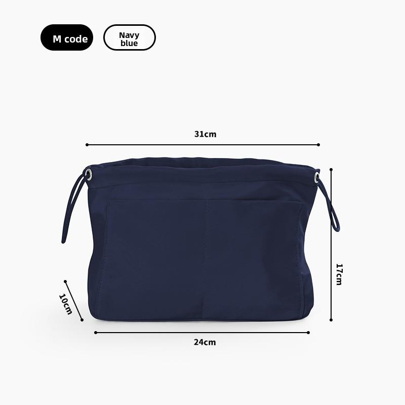 Bag Organizer Insert For Tote Bags With Polyester Material Multipurpose Travel Storage