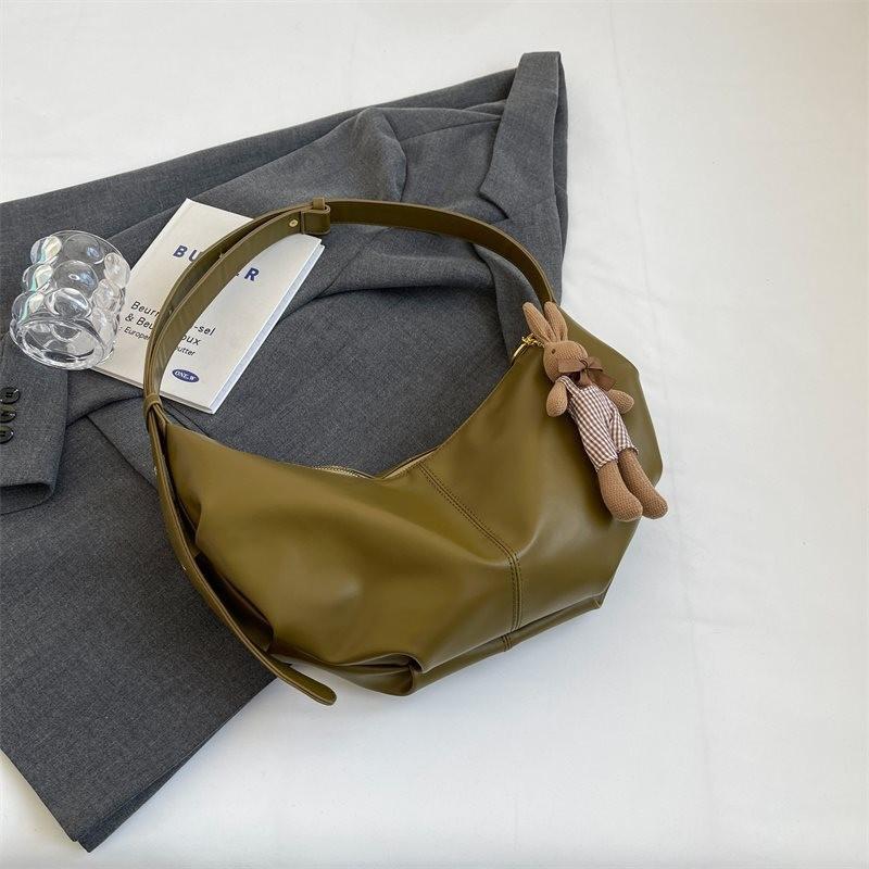 Chic Fashionable Commuter Underarm Bag For Women Stylish Vintage Casual Design