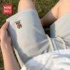 MINISO Men's Japanese Style Simple Quick-Dry Casual Shorts