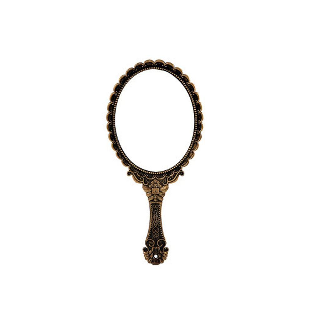 

Cosmetic Makeup Mirror Makeup Vanity Compact Mirror New Vanity Mirror Women бронзовий