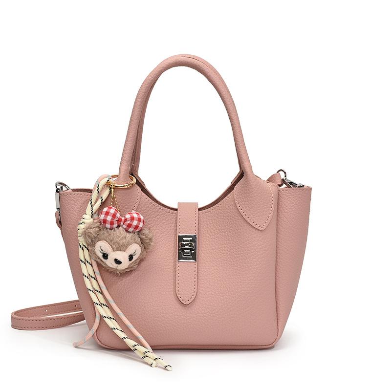 Niche Portable Vegetable Basket Bag Women's Spring New Trendy Fashion Bucket Bag Versatile Messenger Bag