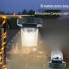 Rechargeable Camping String Light with Tape Measure Storage