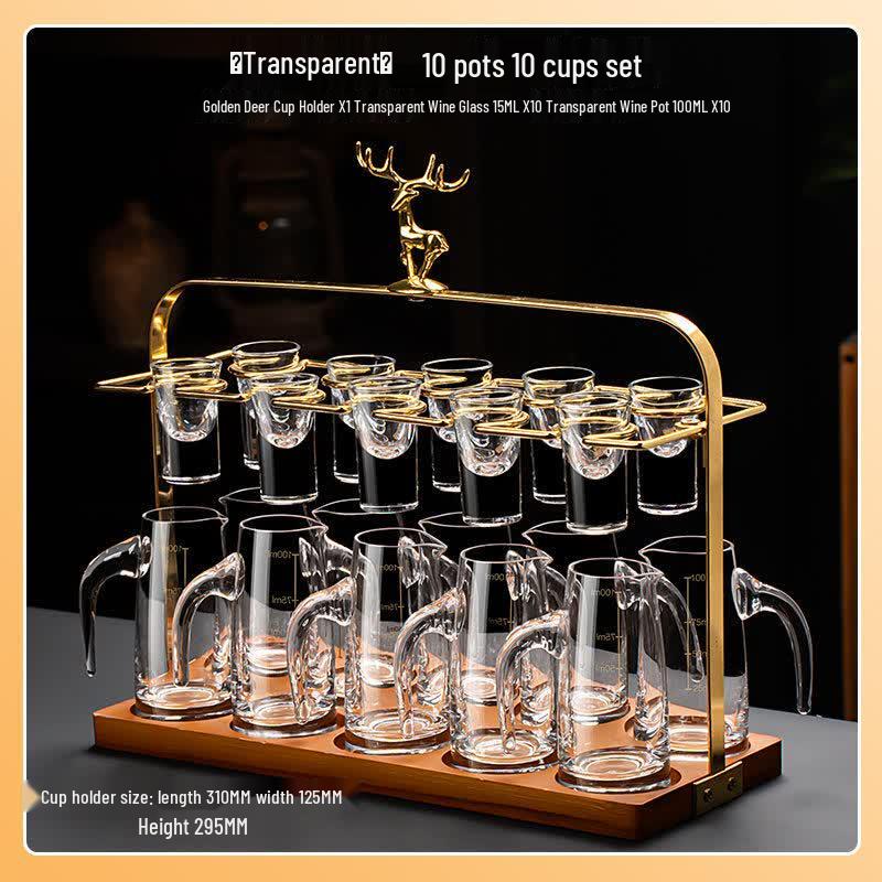 Luxury Crystal Baijiu Glass Set