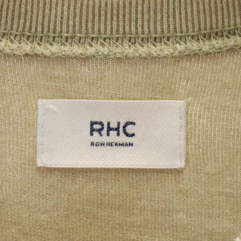 RHC Ron Herman Short sleeve T-shirt one piece XS Beige Women Used