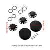 AntiVibration Wheel Bearing Caps Protection Cover Guards Aluminum Axles Caps For Can Am All Model