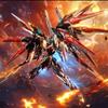 Motor Nuclear Gan Jiang Star Armor Soul General Legend Loyalty Class Alloy Frame Mech Assembly Model Kit Action Figures Toy Gift