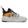 Anta Badala 5th Generation Shock Absorbing Non-Slip Mid-Top Sneakers Men Sneakers Gray White 112018087-6