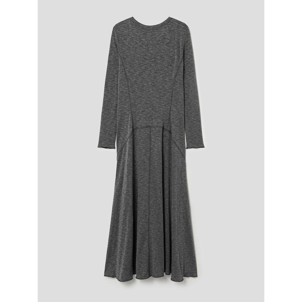 Anggae Gabrielle Melange Long Dress Gray