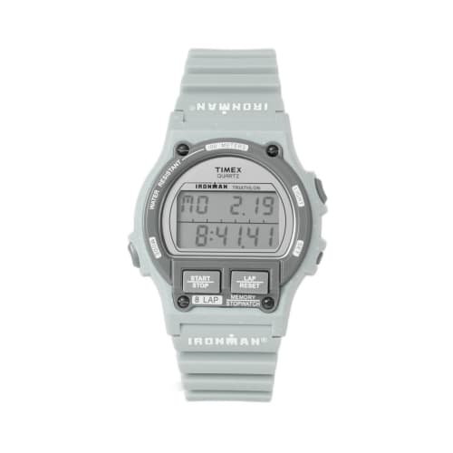 

Urban Research Doors TIMEX IRONMAN 8-Lap Men s Watch TW5M54500-DM34 GRY Shade One