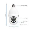 ICSEE Minion Lamp Holder WiFi Camera - High-Definition Surveillance Light Bulb