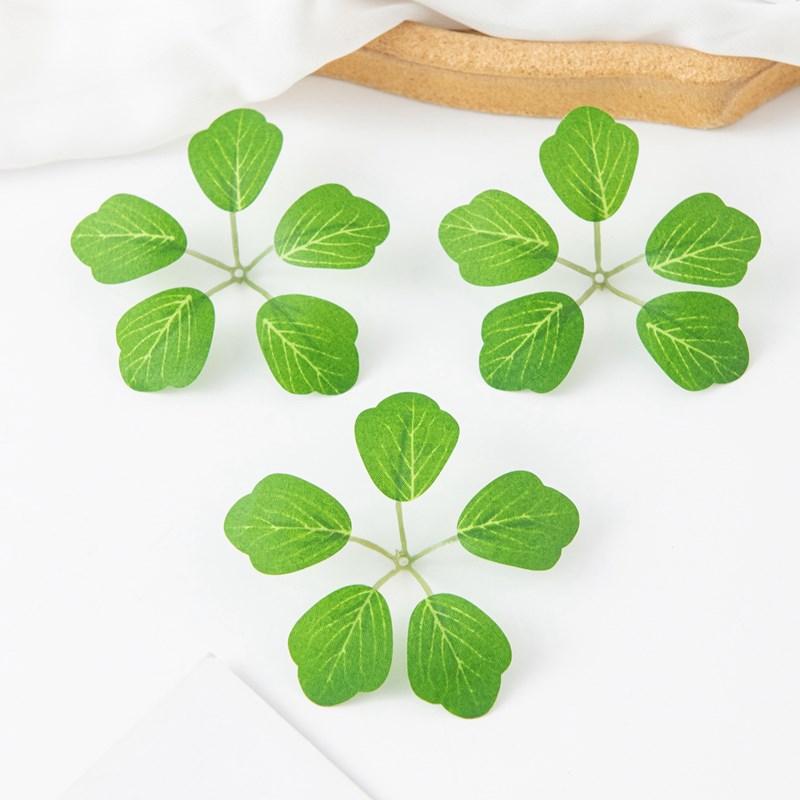 

Artificial Plants Leaves Green Plants Flowers Wedding Home Festival DIY Foliage Floristry Craft Fake Plants Decorat Accessories 50pcs светло-зеленый