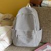 Retro Student Schoolbag Campus Backpack Large Capacity Lightweight Backpack