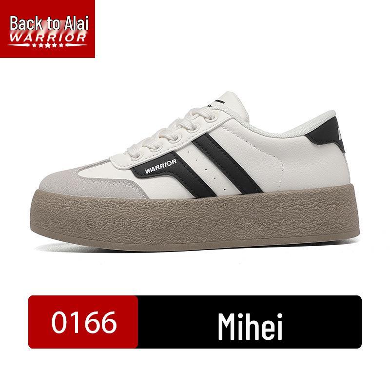 Women's Warrior Waterproof Platform Sneakers - Spring 2026 Collection, Height Increasing, Versatile German Training Shoes.