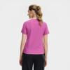 Fila Fitness Basic Comfortable Short Sleeve T-Shirt Women Tops Rose-Purple A11W621102FVT