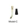 Racing 90-Degree Throttle Cable Sdjuster For Phbg Keihin Pwk Pj Pwm Pe Mikuni Tm Vm Carburetor Throttle Cable Tube