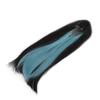 Straight Wig for Dolls, Dual Color High-Temperature Fiber Replacement Wig for 14 Scale Ball-Jointed Dolls (Black Lake Blue)