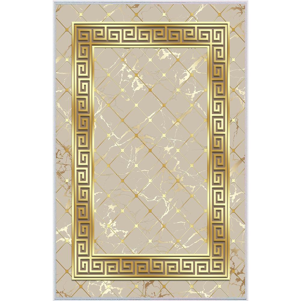 Rovigo Home Digitaldruck waschbarer rutschfester Boden-Wohnzimmerteppich RVG0326-SM37