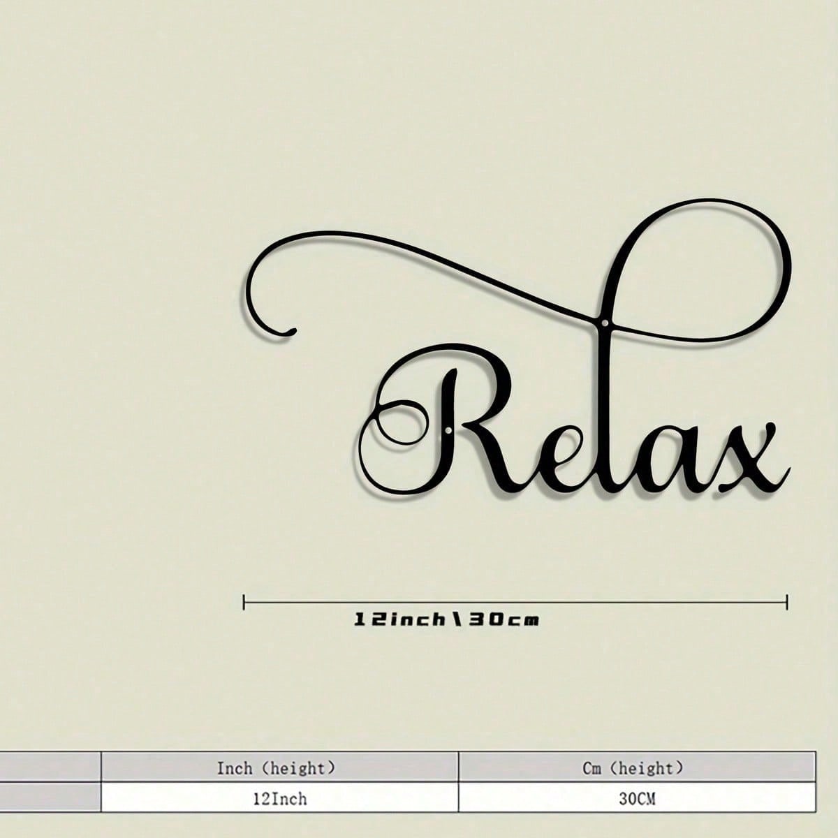 

Vintage Metal Wall Art ESTART Black Iron Home Decor Rustproof Bathroom Farmhouse Wall Sculpture Gift TY8581-01