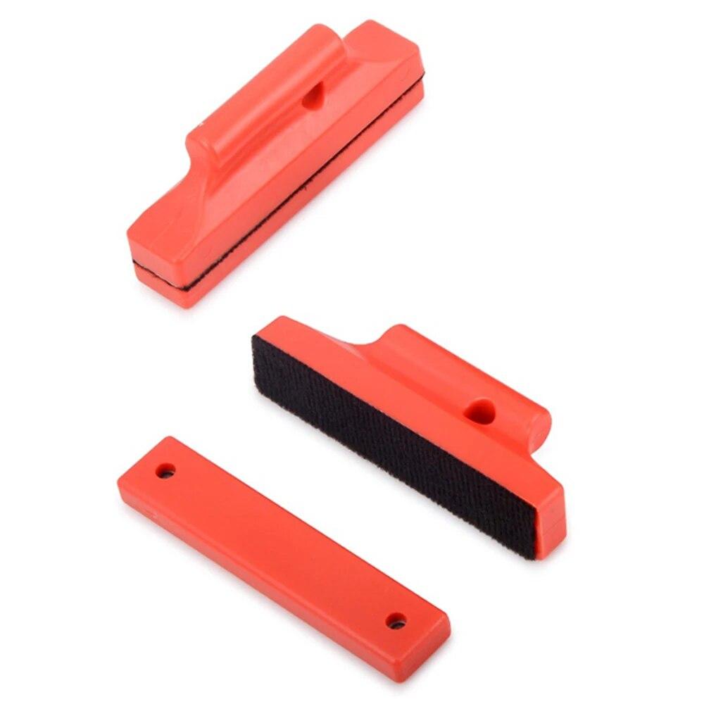 

EHDIS 6 шт., покрывающая пленка, автомобильный магнитный держатель, виниловая пленка, оттенок окна, сильный магнитный захват, наклейка из углеродистой фольги, наклейка с фиксированными инструментами 2 pcs