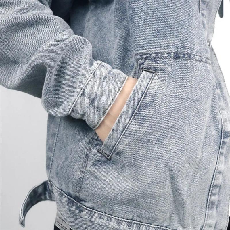 Bunda Pánská Korejská Verze Trend Volná Jarní a Podzimní Pánská Bunda Všestranná