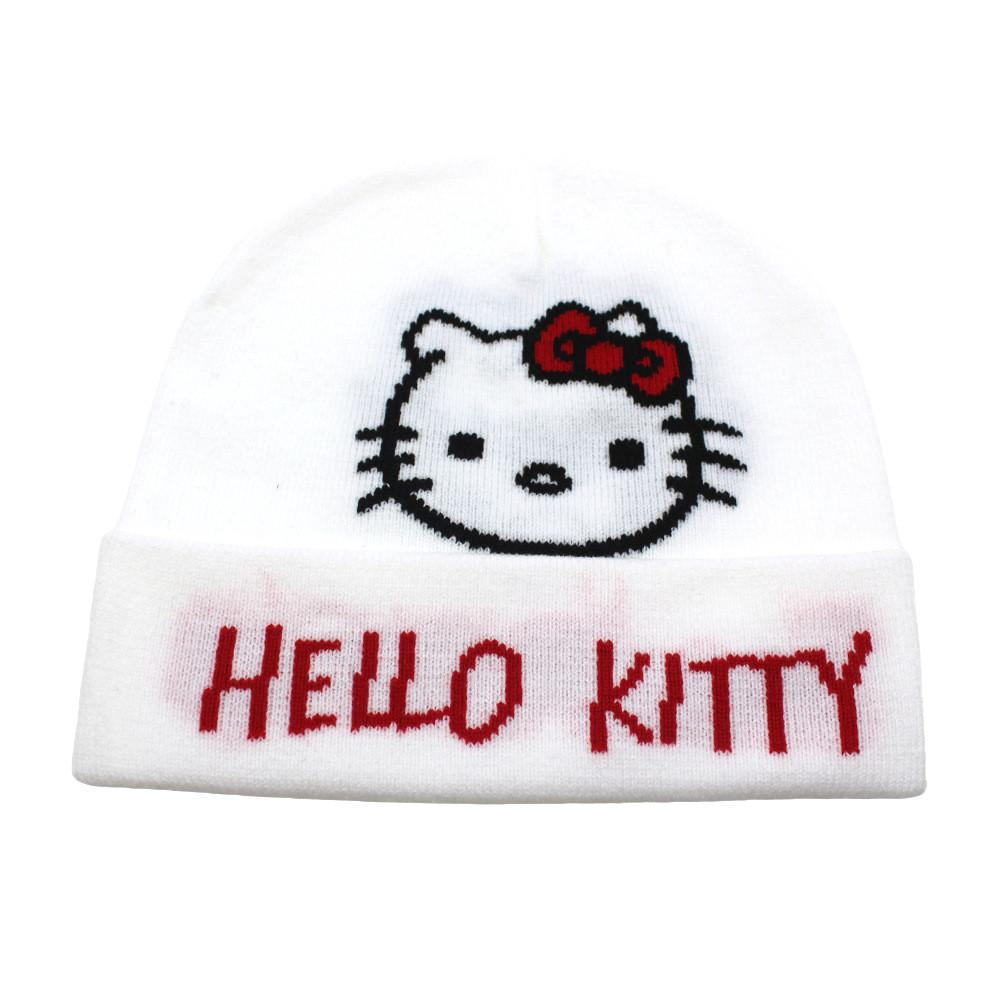 Cozy Knit Kawaii Kuromi Stitch Character Beanie Hat For Stylish Winter Warmth