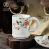 Jingdezhen Hand-painted Ceramic Office Tea Cup