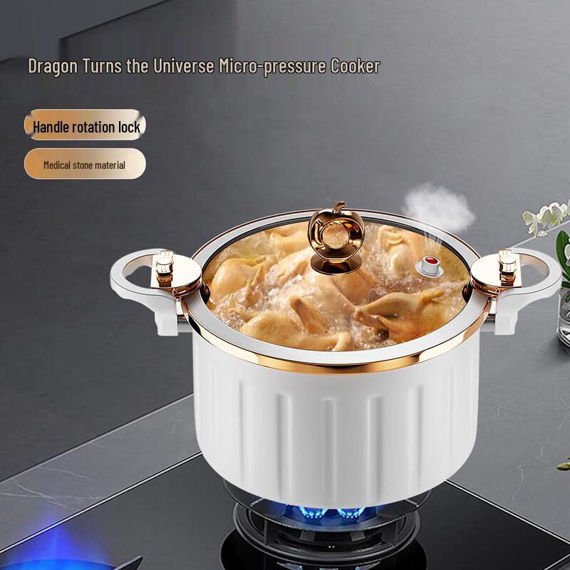 Royalstar 8L Micro Pressure Cooker