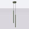 Lampa Wisząca Nox 2 G9 Zielony Oliwkowy Lumilo 15.339.19