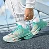 Marathon Carbon Plate Air Cushion Men Sports Running Shoes Breathable Lightweight  Comfortable Athletic Nonskid Sneakers