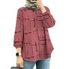 Women's Muslim Floral Puff Sleeve Shirt - New Fashion Arrival
