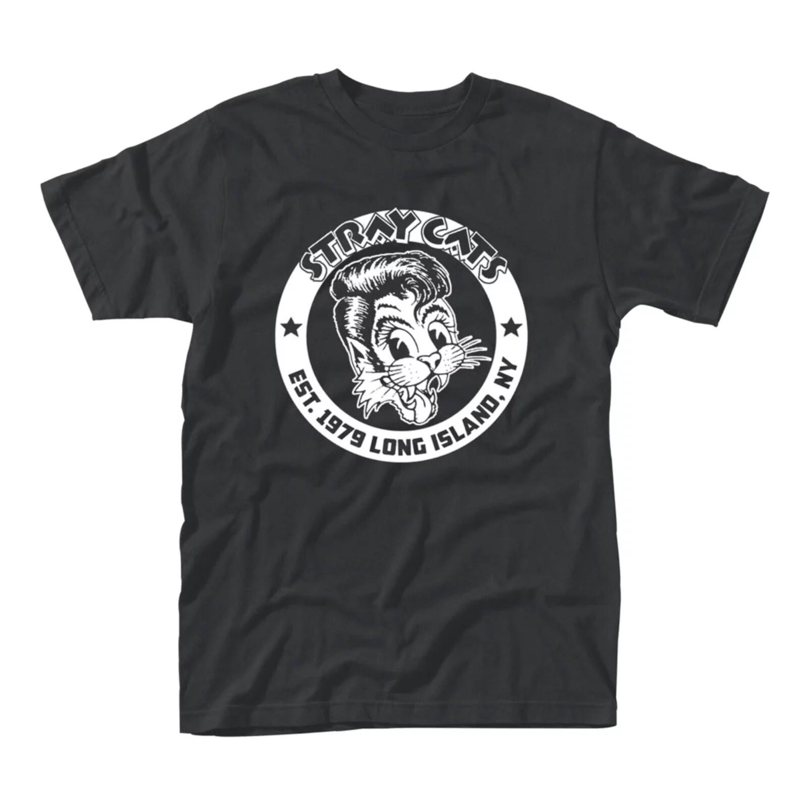 Stray Cats Band Concert T-shirt - New - Rockabilly Brian Setzer - Official S