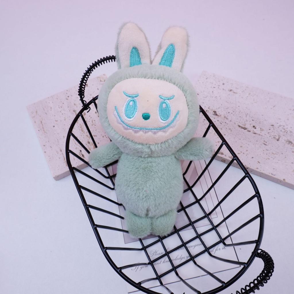 Portachiavi Ciondolo Bambola di Peluche Bambola Cartone Animato Acchiappabambini