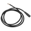 Bike Extension Cable 4 Pin Female Identification Marking IP66 Protection Mixed Material 48V AC DC Bike Modification Part