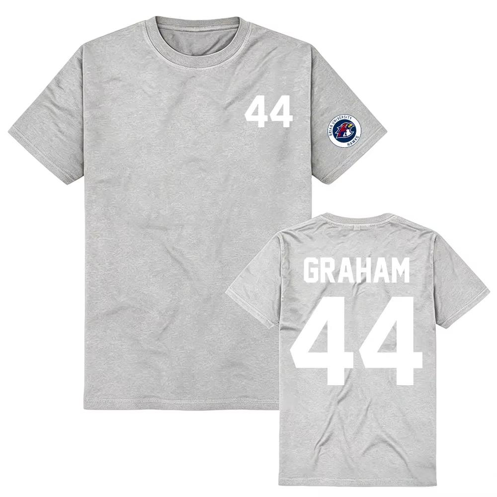 Off Campus TV-Serie Grafik Merch T-Shirt Graham 44 22 Design T-Shirts DI LAURENTIS 66 Tucker46 T-Shirts Unisex Streetwear Baumwolle