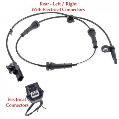 ABS-Raddrehzahlsensor & Stecker hinten links/rechts passend für Nissan Altima -2024