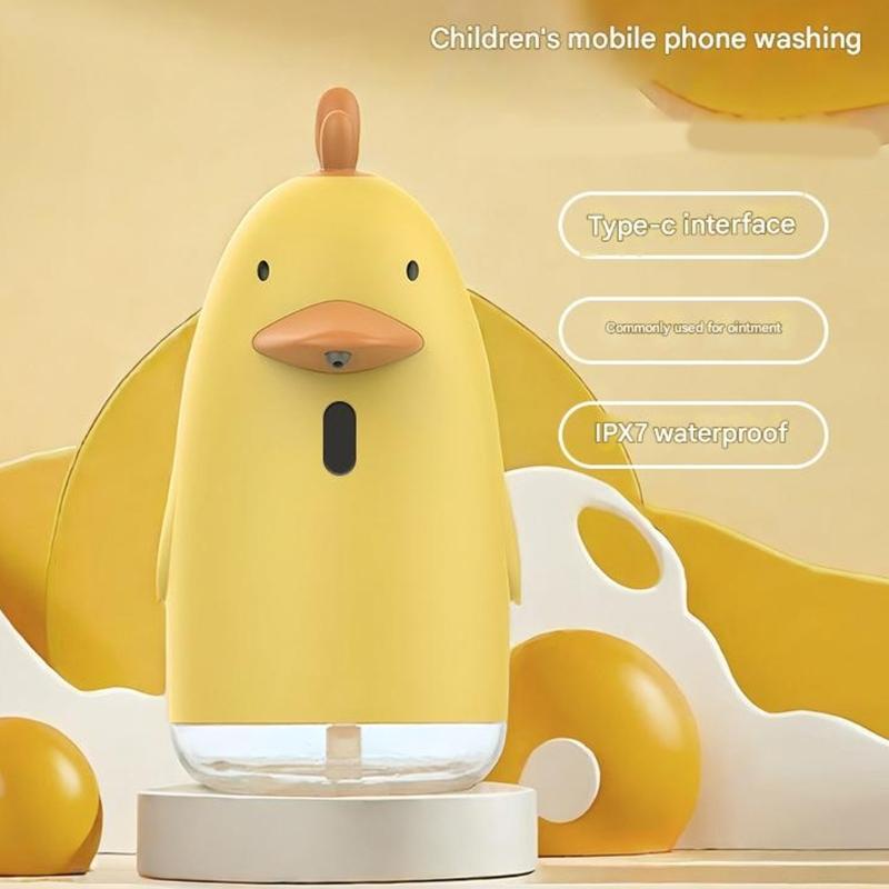 Hand Soap Foam Dispenser Rechargeable Automatic Foaming Soap Dispenser Automatic Induction Foam Hand Washer