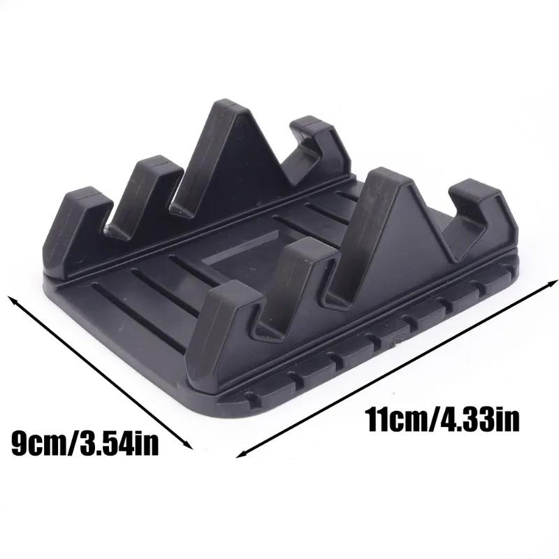 New Anti-slip Car Phone Holder Dashboard Paste Mount Phone Navigation Stand for Samsung Xiaomi Huawei Non-slip Support