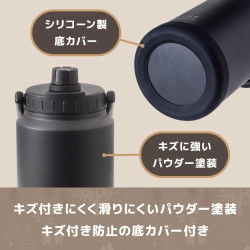 Atlas 3.9L Vacuum Insulated Stainless Steel Ice Container/Water Jug, Perfect for Outdoor Camping, Portable Ice Storage, Long-Lasting Ice Storage, Wide