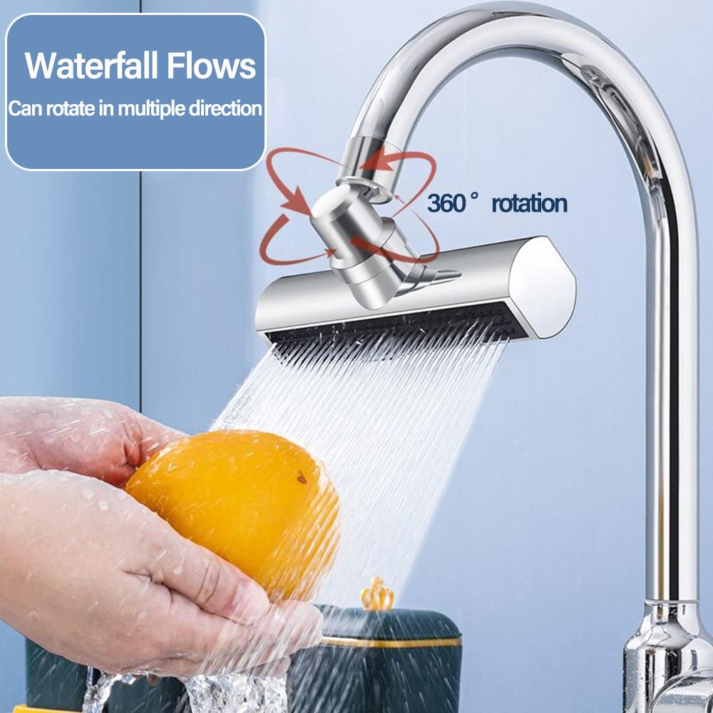 4 Modes Kitchen Faucet Universal Faucet Nozzle Anti-splash 720° Swivel Water Tap Extender Bathroom Sink Faucet Kitchen Accessory