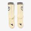 Tennis Stripe Crew Socks YELLOW