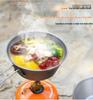 Titanium Sherpa Bowl: Portable Outdoor Camping Tableware