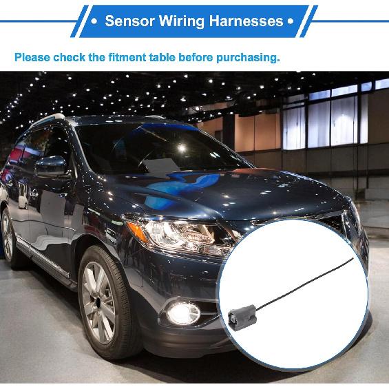 1 Pin Sensor Wiring Harnesses Knock Sensor Wiring Harness for Toyota Corolla 2003-2008 No.7283101510 Electrical Sensor Cable Assembly 1 Pcs 18gauge