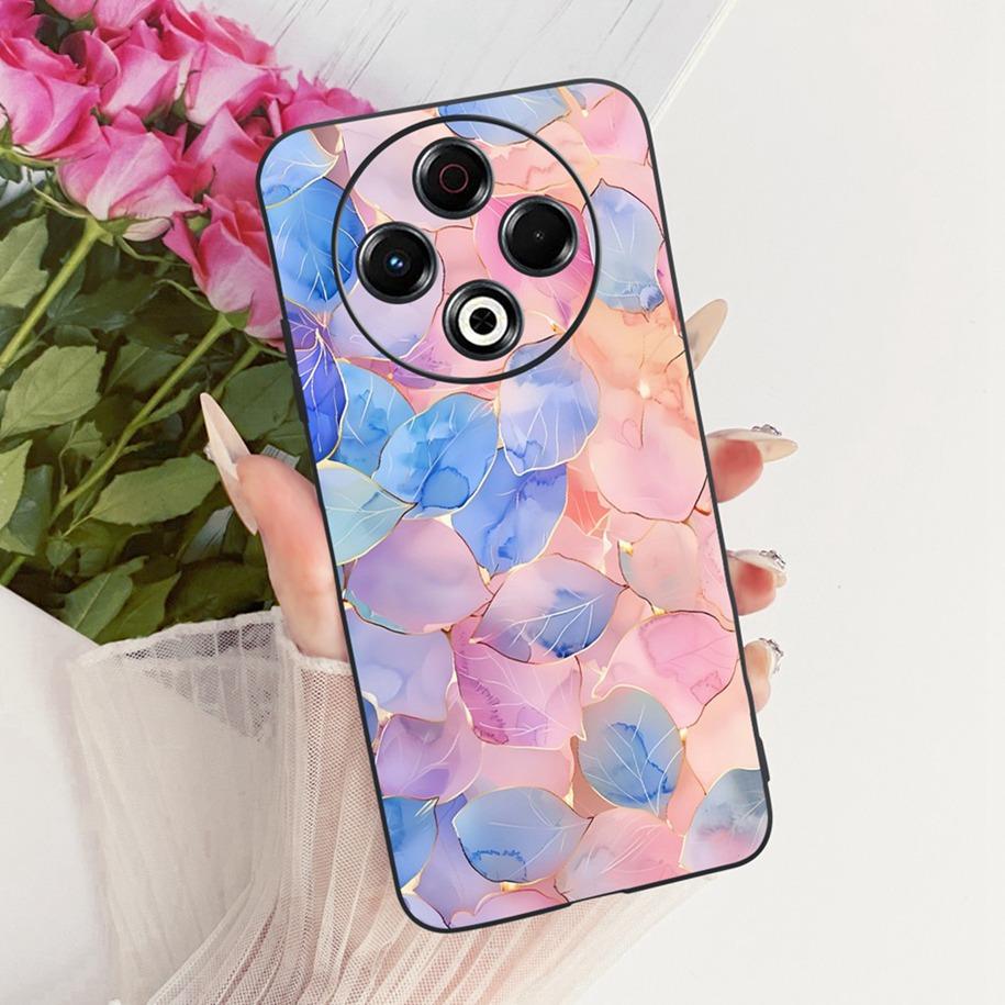For Tecno Spark 30 30C 4G Case KL6 kl5 kl5n Luxury Painted Soft Silicone Shockproof Cover on Tecno Spark 30 Pro KL7 Spark30 Capa
