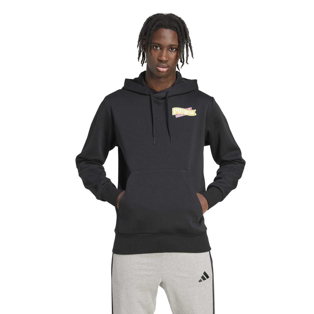 Adidas PENNANT Black Sweatshirt, KKP13, Men's, (JL9233)