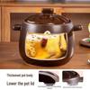 Ceramic Casserole Stew Pot