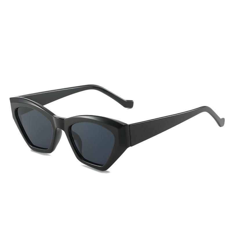 

2022 Modern Retro Cat Eye Sunglasses for Women: Angular European & American Style