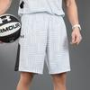 Under Armour Logo Print Casual Basketball Shorts Men Shorts White 23500202-100