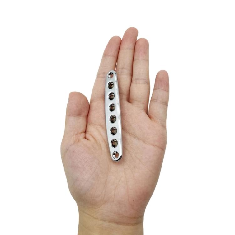Guitar String Guide Ferrules Enhancing Vibration Transfer Reduced Friction Noise Easy Maintenance for Player of All Level