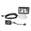 100W Marine Spotlight 355 Degrees  Rotate IP66 Water Resistant Portable Halogen Remote Control Searchlight for Yachts